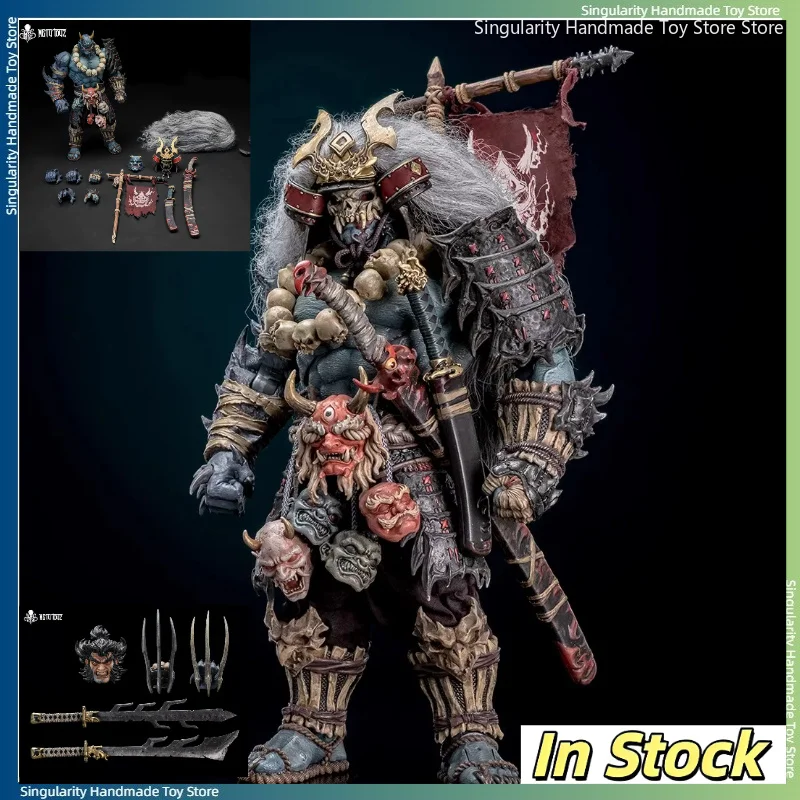 【 In Stock 】 Metytoyz Adventurer World Ghost Faced Asura Takugawa Ghost Samurai Mobile Doll Handmade Model Collection Toy