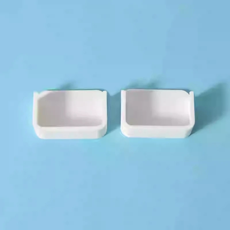 Platz sparende Kunststoffmontage -Klammern Feuchtigkeitsanzeige für Thermometer 2 Hygrometer