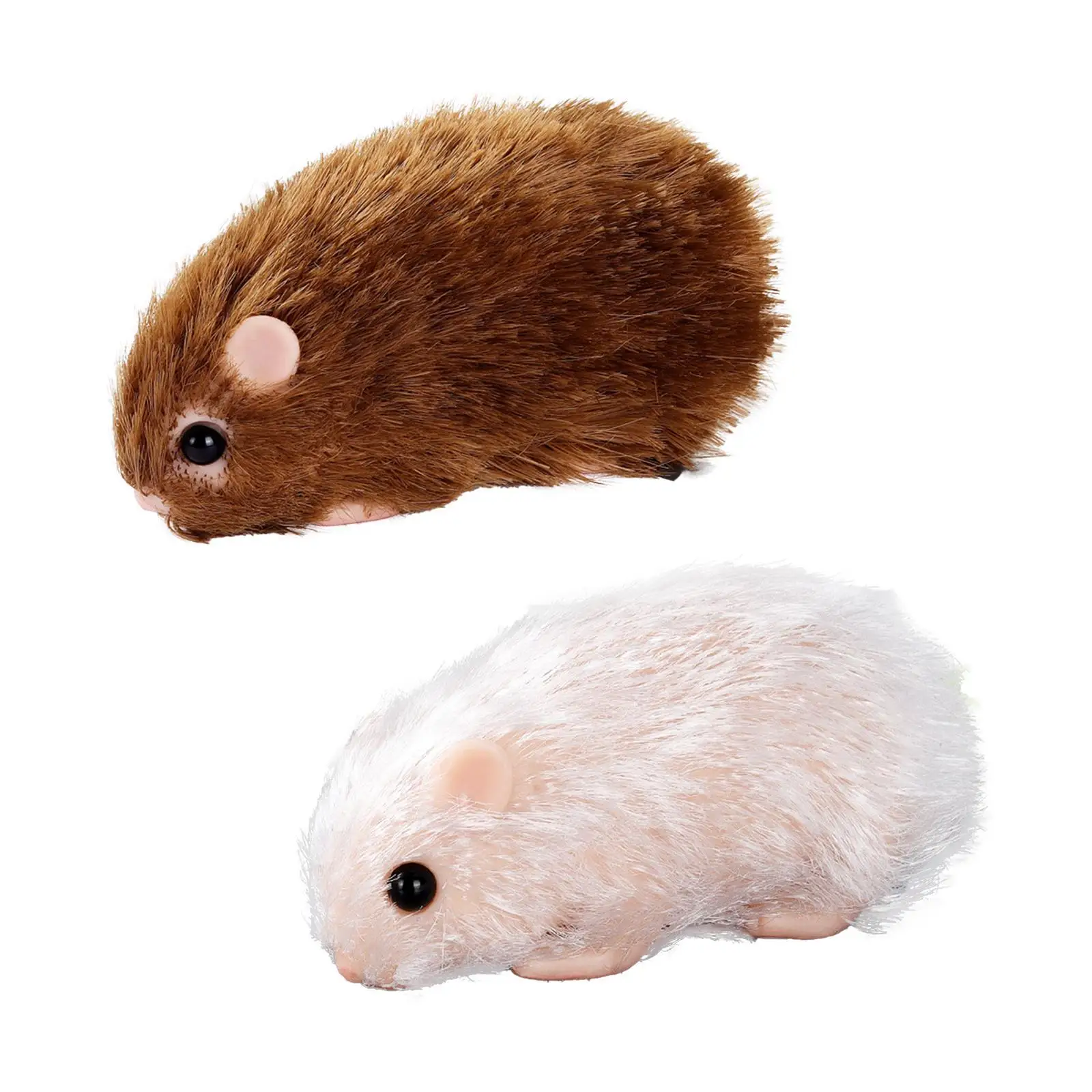 Silikon Hamster Spielzeug Kinder Simulation Ratte Spielzeug für Sammlerstücke Geburtstags geschenk