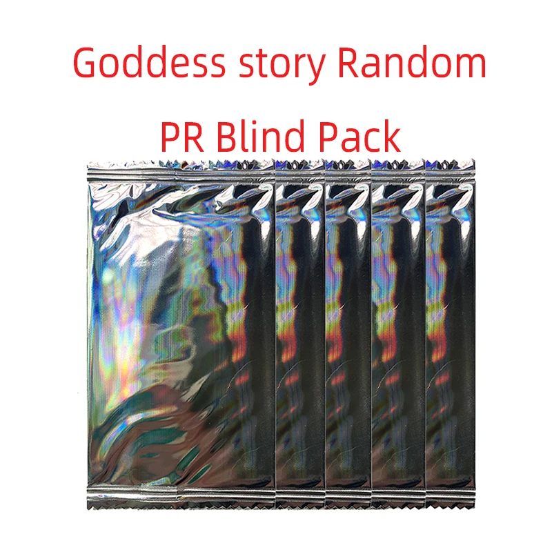 Goddess Story PR Collection Cards Full Series Random Blind Promo Pack Sexy Girl Party Swimsuit Bikini Booster Toy Child Gift