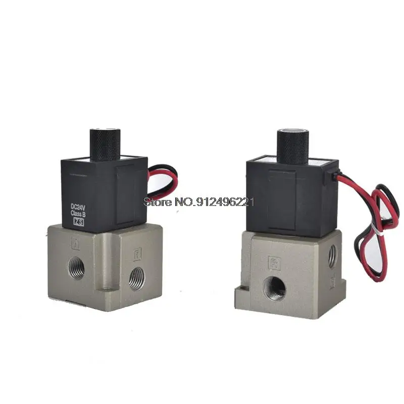 High Frequency Vacuum Solenoid Valve VT307 VT307V VT307-3G-01/02 VT307-4G-01/02 VT307-5G-01/02 VT307-6G-01/02 VT307V-4G/5G/6G-02