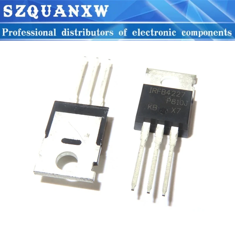 

10PCS - 100PCS IRFB4227PBF IRFB4227 4227 TO-220 N-Channel 200v/65a In MOSFET