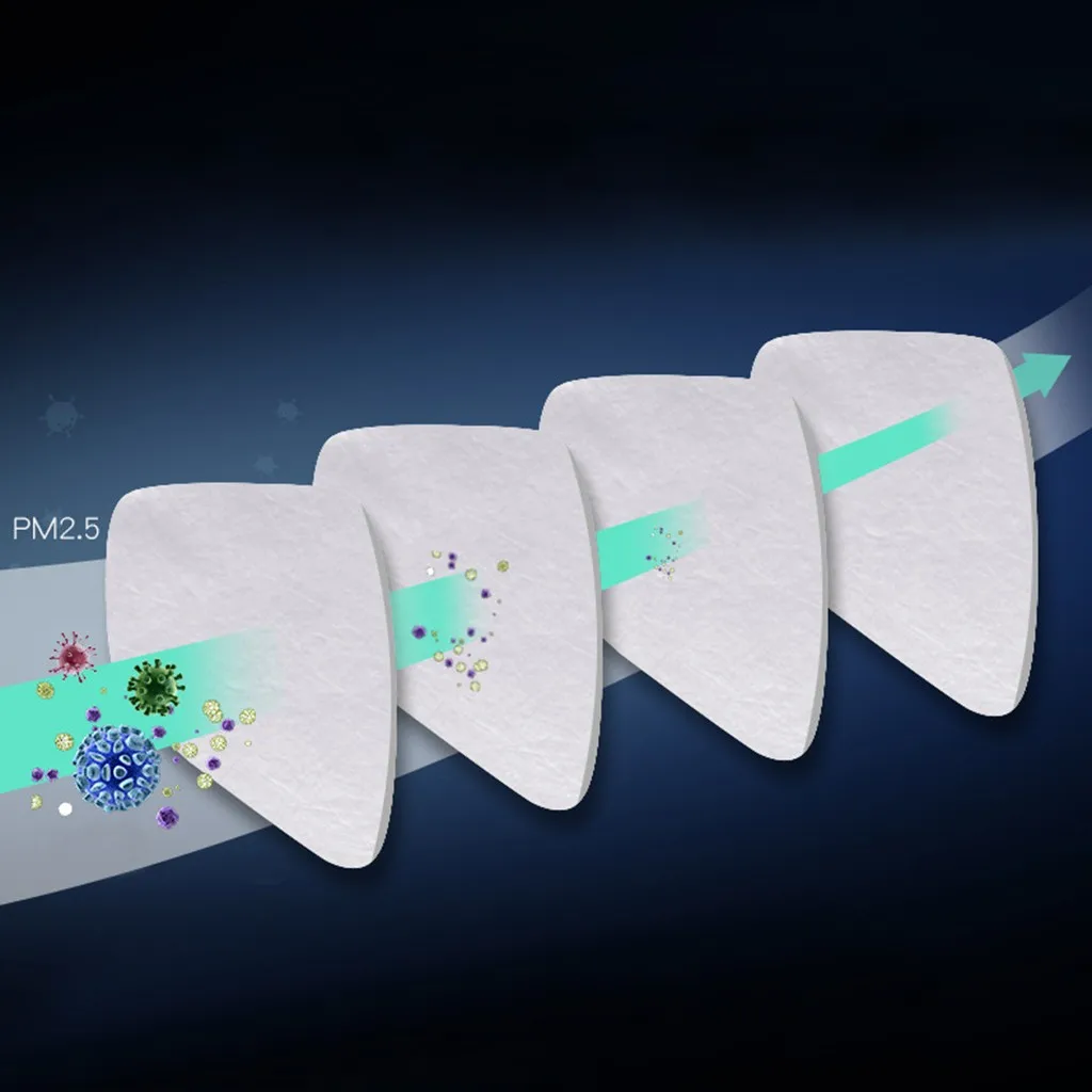 قناع غاز صناعي نصف كامل لتنفس الغبار للوجه لمرشحات رذاذ طلاء البخار العضوي للحماية الكيميائية مع نظارات واقية #6