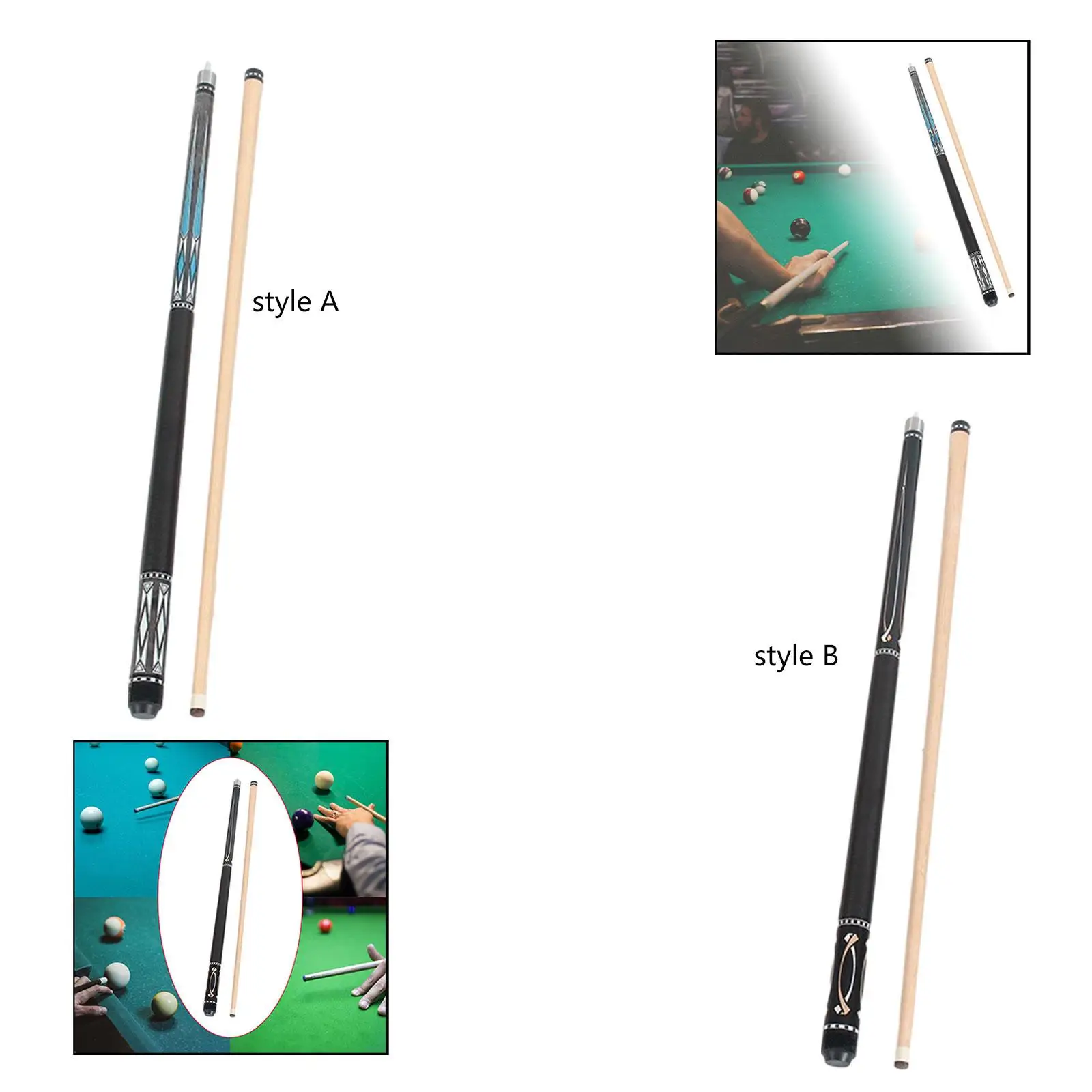 

Бильярдный кий 145 см Съемный бильярдный кий для взрослых женщин и мужчин