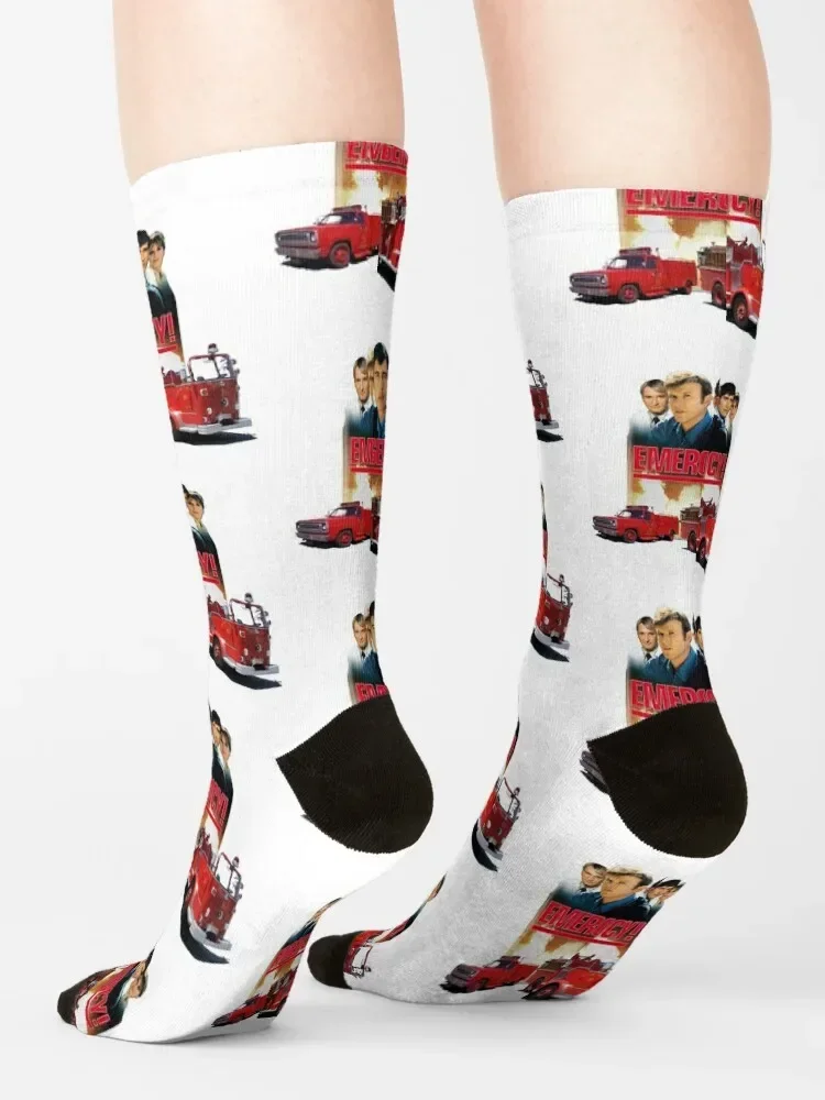 Emergenza medica retrò Vintage anni \'70! Tribute Socks regali di natale hockey calzini maschili da donna