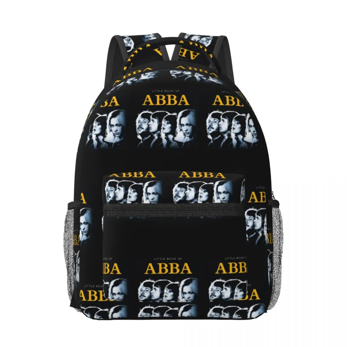 

Abba Death Metal Band Woman Backpacks Boys Girls Bookbag Casual Children School Bags Portability Laptop Rucksack Shoulder Bag