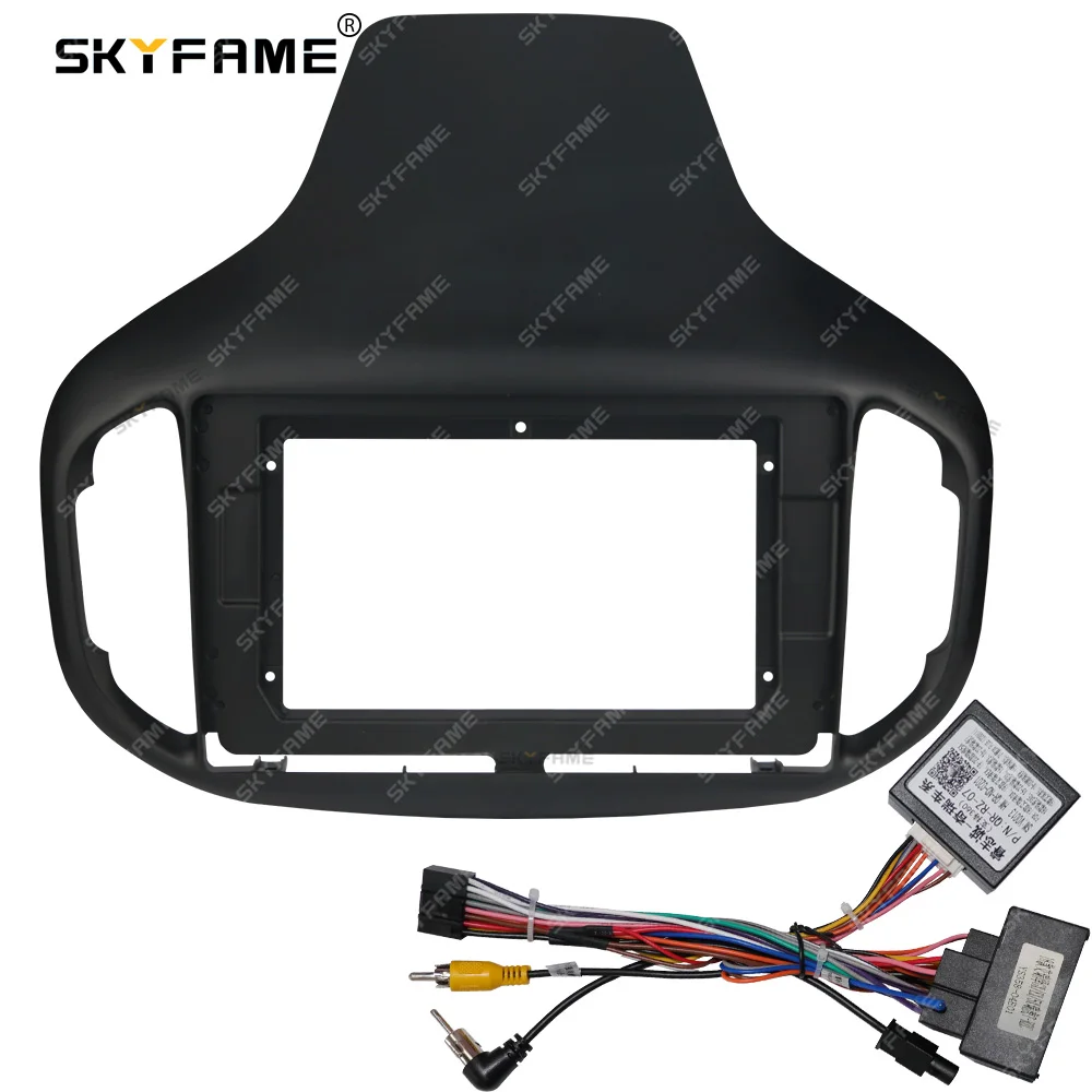 

SKYFAME Car Frame Fascia Adapter Canbus Box Decoder For Chery Tiggo 7 2016-2018 Android Radio Audio Dash Fitting Panel Kit