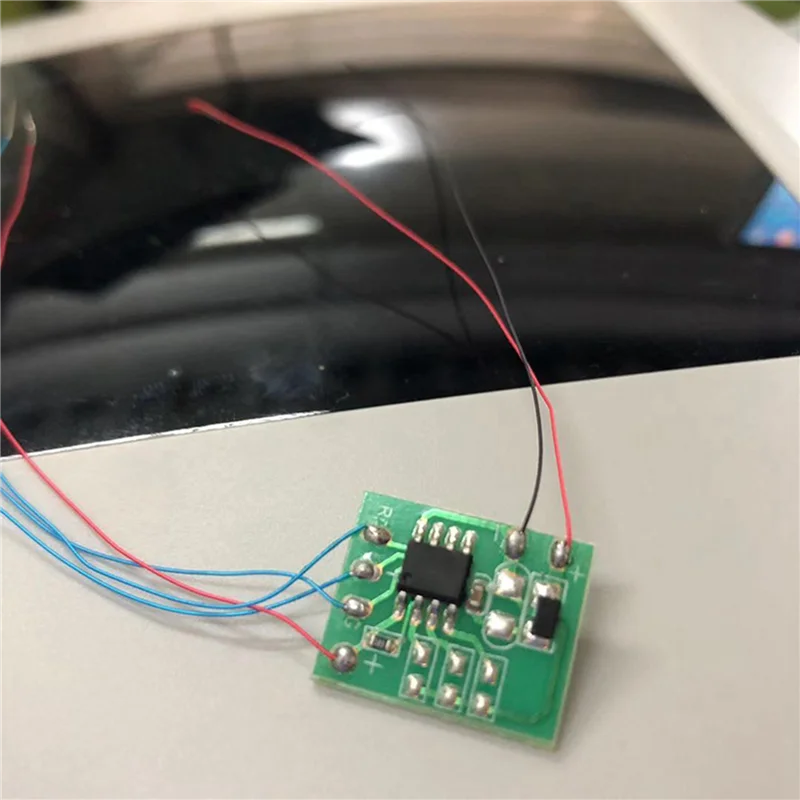 AS96-10Pcs DIY Skala Bau Sand Tisch Modell Platine Ampel Signal Modell HO Skala Zug Eisenbahn Miniaturen