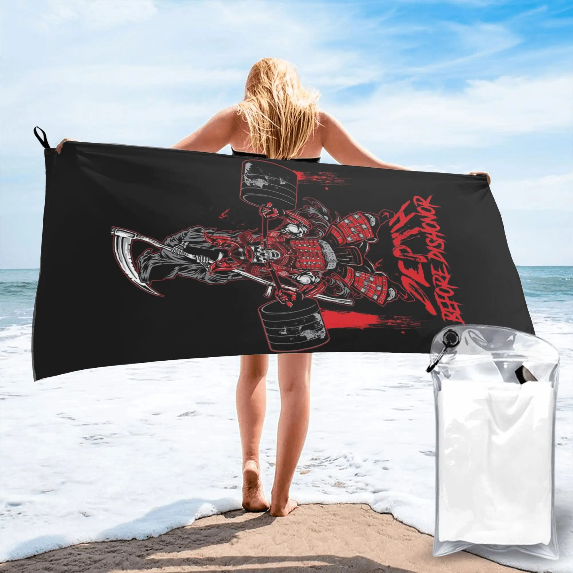 Depth Before Dishono Beach Towel Soft Microfiber Quick Dry Absorbent Quick Towels For Yoga