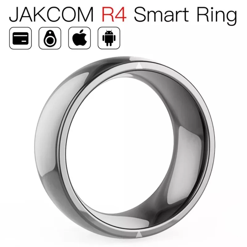 2022 New NFC Smart Ring Jakcom R4 Gadgets Technology Magic Finger Waterproof NFC Smart Ring For IOS Android Phone ID IC GPS SOS