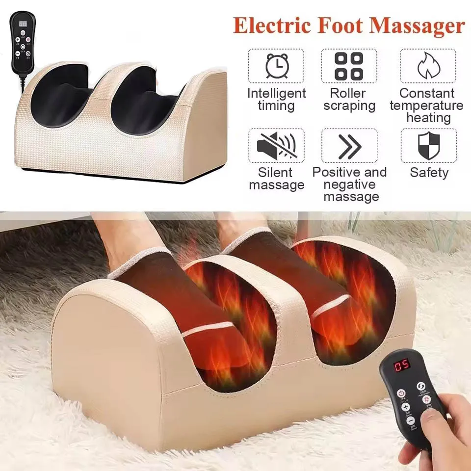 electric-foot-massager-health-roller-vibrator-remote-control-heating-therapy-kneading-calf-muscle-relief-fatigue-relaxtion-body
