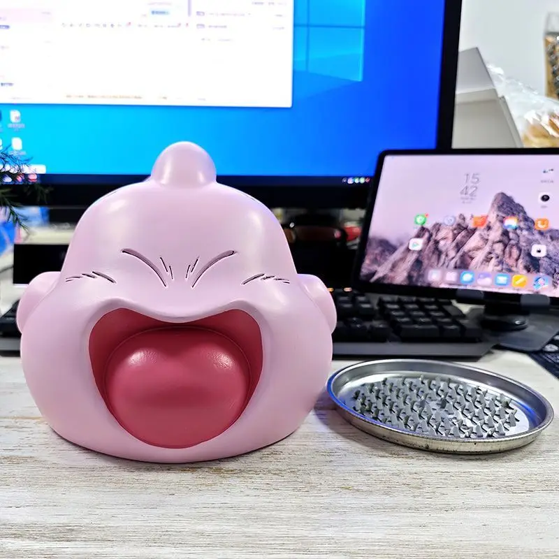 

Large Size Personality Box Creative Mosquito Coil Holder Dragon Ball Majin Buu Home Use Incense Burner Aromatherapy Lamp Stand