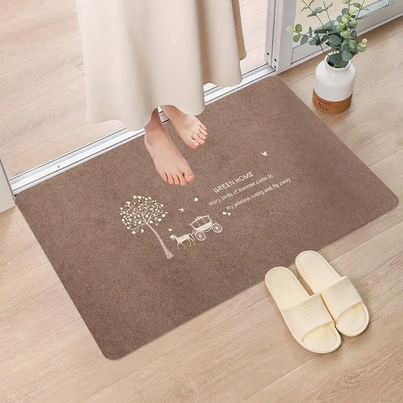 VIKAMA Winter And Autumn Entry Door Insulation Anti-Chill Entry Simple And Durable Door Rug Door Mat Home Decoration