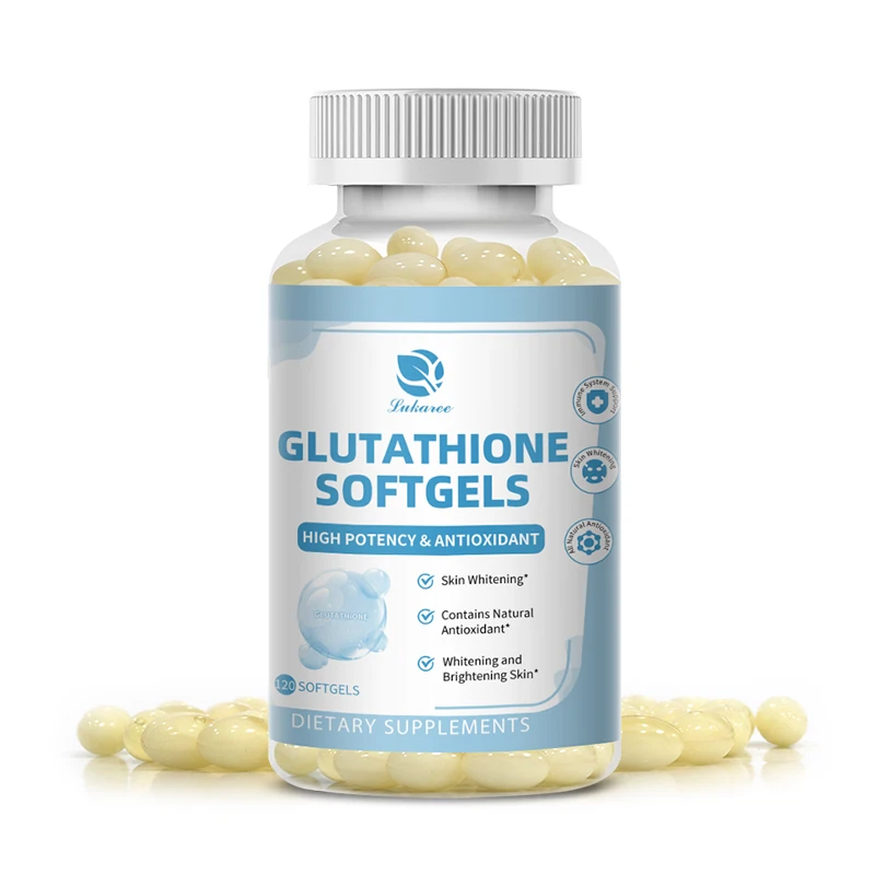 Lukaree Glutathione Capsule Whitening and Skin Care Antioxidant Support Liver, Brain and Immune Health