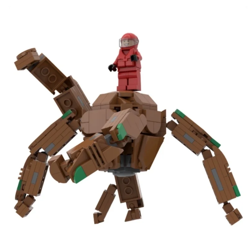 

Новинка! Конструктор Moc Projected Hail Mary Rocky: Модель здания, фигурки персонажей из фильма, игрушки-конструкторы. В наличии.