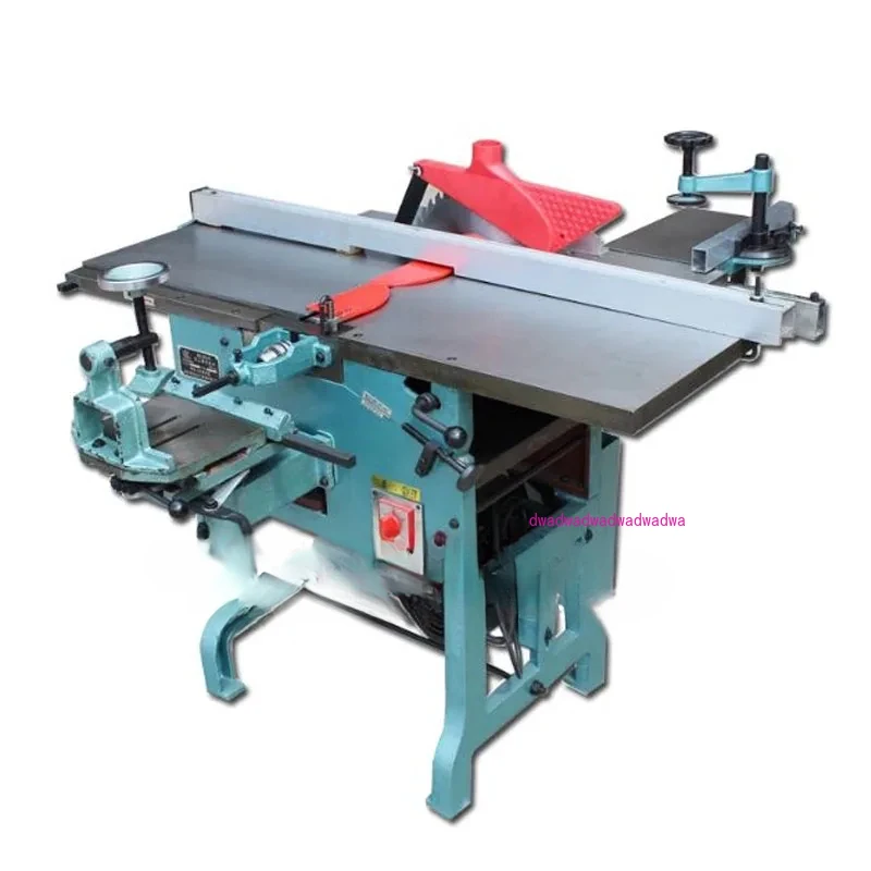 

Electric Woodworking Combined Machine Tools Multifunctional Sliding Workbench Wood DIY Combination Planer Table Decoration 2.2KW