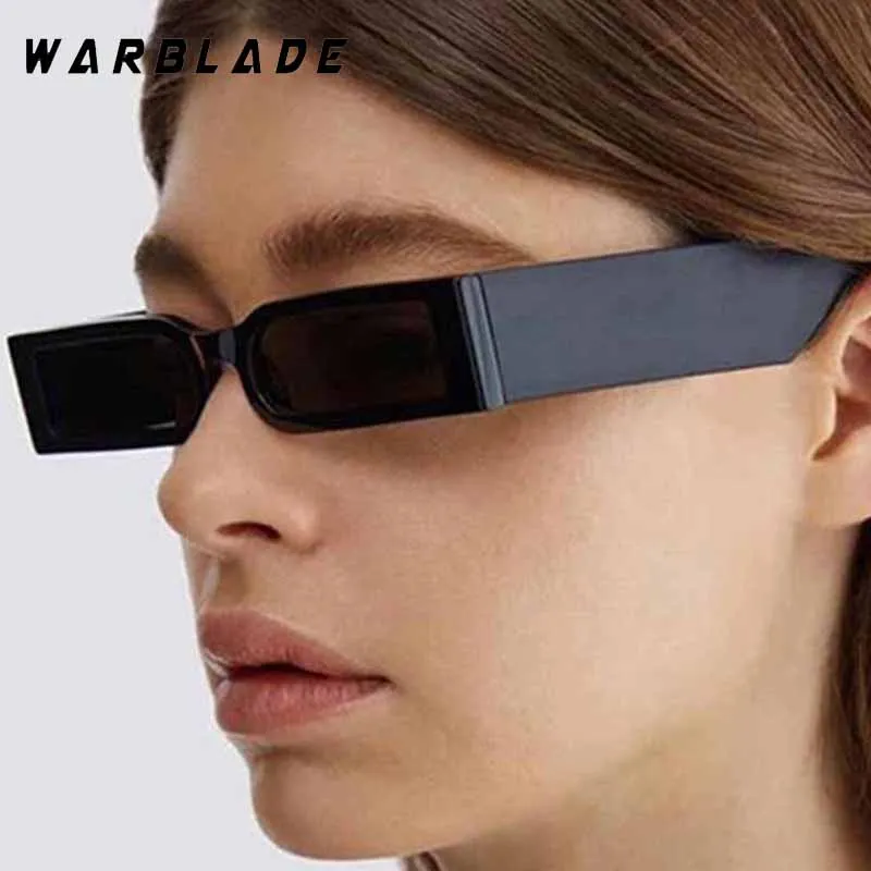 

Retro Small Frame Rectangle Luxury Women Sunglasses Designer Brand Punk Personality Men Sunglass Driving Travel Goggles UV400