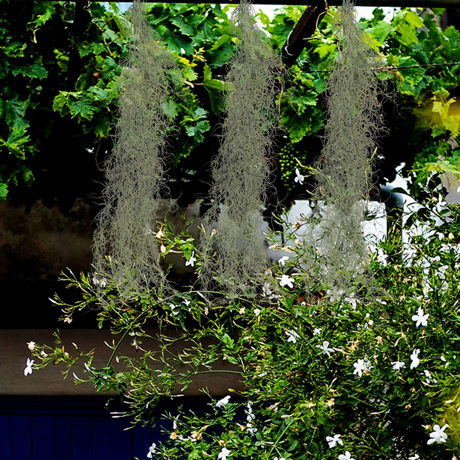 

Artificial Dried Flowers Hanging Moss Decorative Planters Craft Supplies for Potted Plants Decoration DIY Giftsbonsai moss fairy