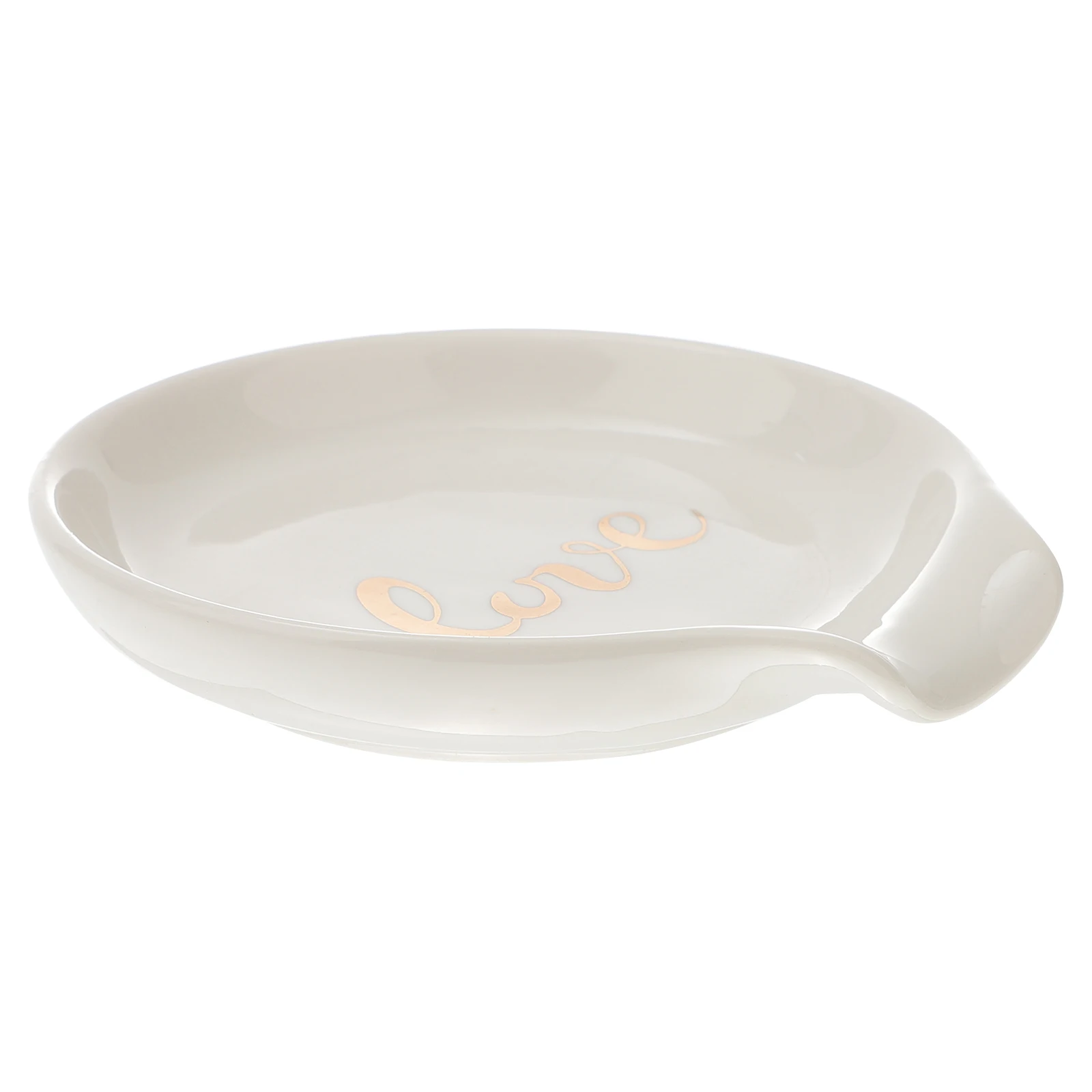 

Spoon Rest Kitchen Decoration Match Ceramic Stand Prevent Scoop from Ceramics Utensil Holder