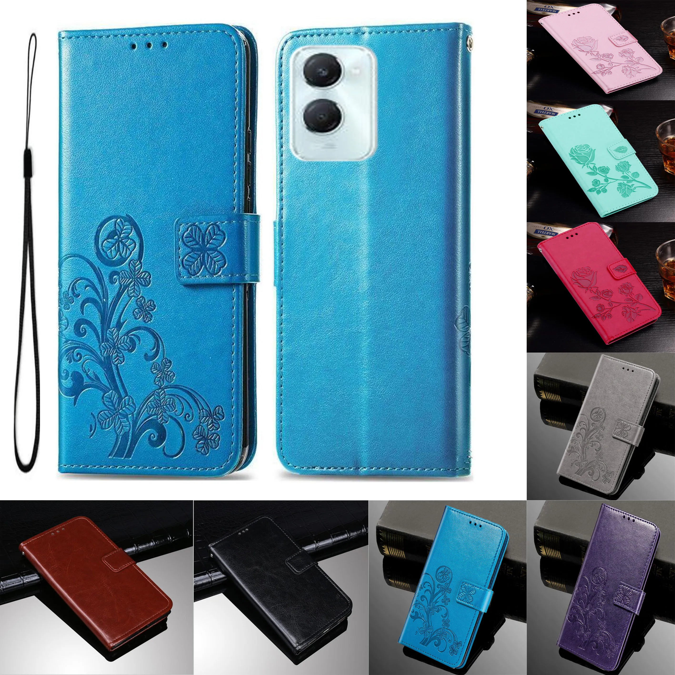 Leather Phone Case …