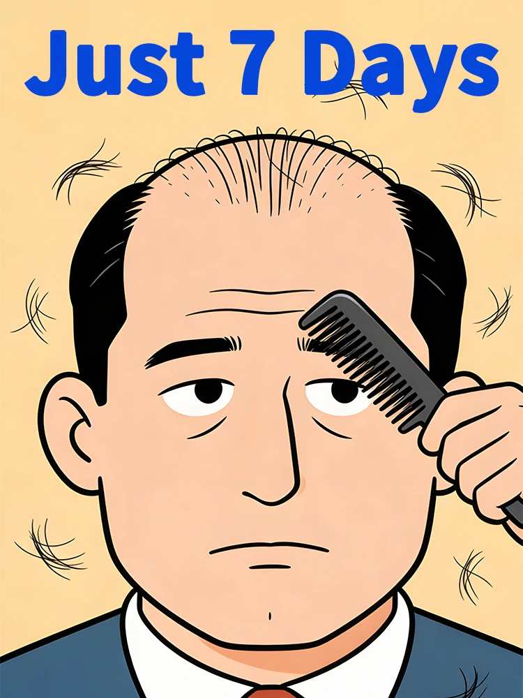 

Generation-3 Upgrade Product Quickly Creates Healthy Hair. No Need To Wear A Hat When Going Out Anymore,Free Shipping