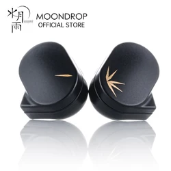 MOONDROP CHU II, controlador dinámico de alto rendimiento, IEMs, Cable intercambiable, auriculares internos