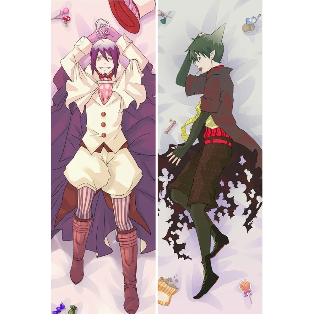 

Anime Blue Exorcist Ao no Ekusoshisuto Dakimakura Hugging Body Pillowcase