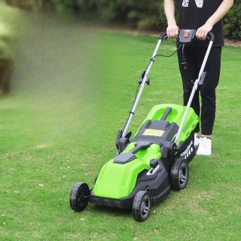 

Germany imported Bosch lawn mower artifact grass cutting electric lawn mower hand push small household multi-functional grass