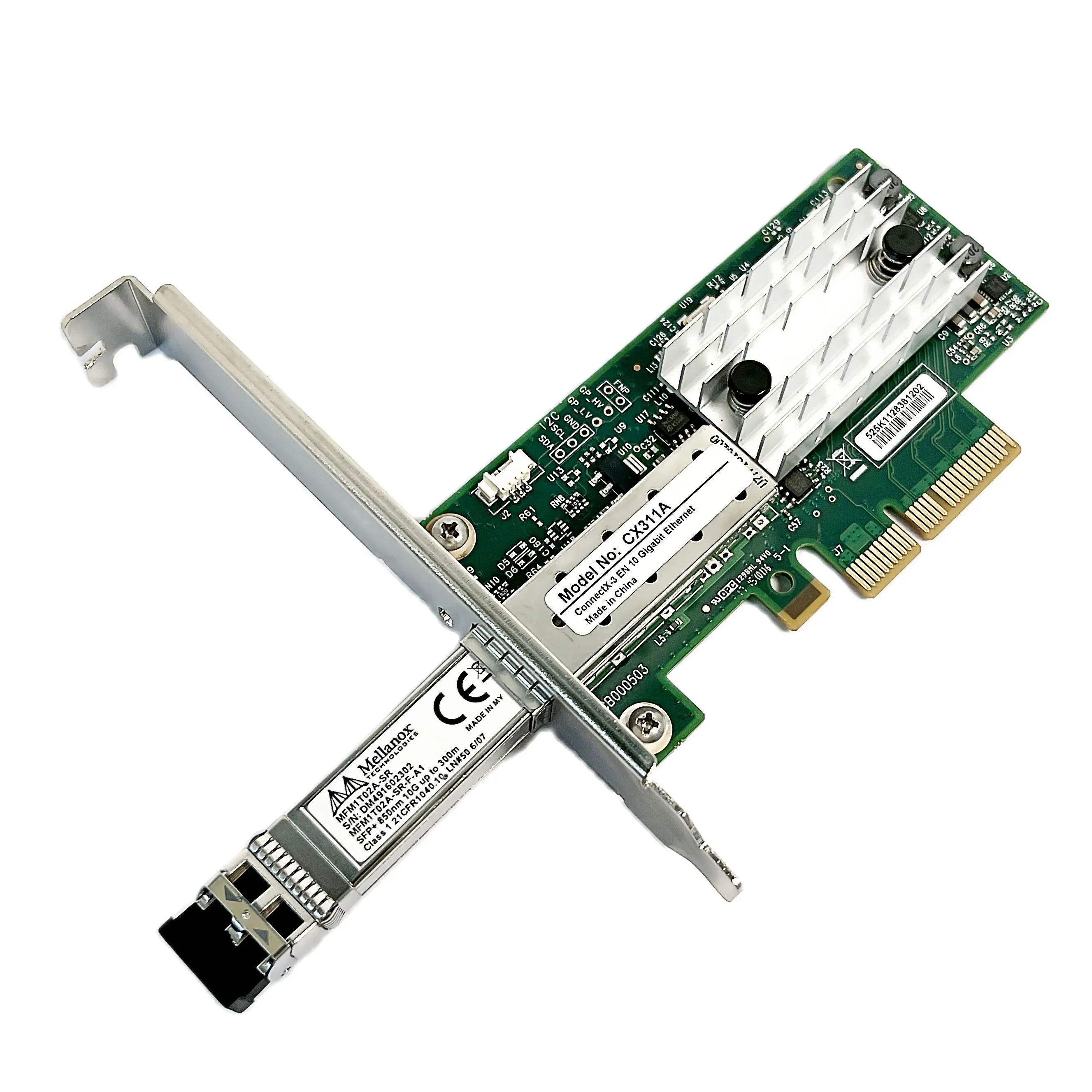 Mellanox 10GBase-SR/SW SFP+ SR MFM1T02ASR MFM1T02A-SR Optical Fiber Module