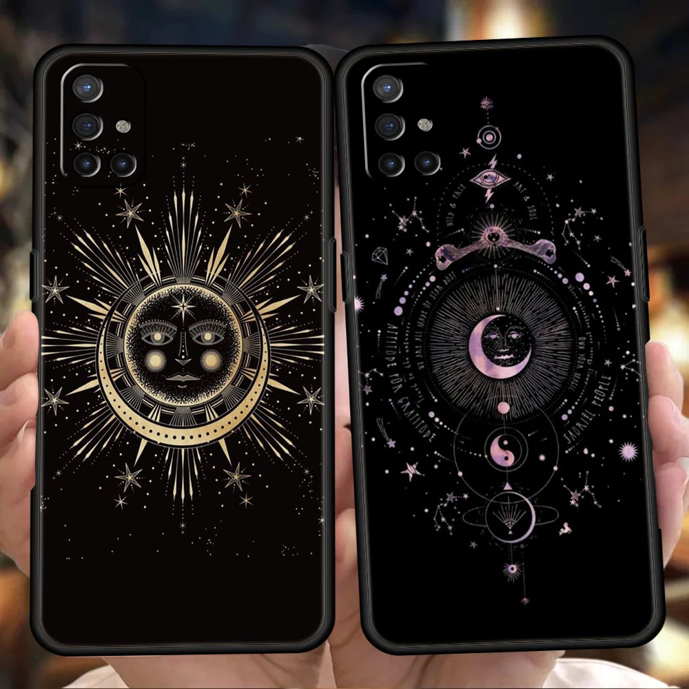 

Witches Moon Tarot Mystery Totem Phone Case for Oneplus 11 Nord N100 N10 10 7 8 9 9R 7T 8T N200 CE 2 9RT Z Pro 5G Silicone Shell