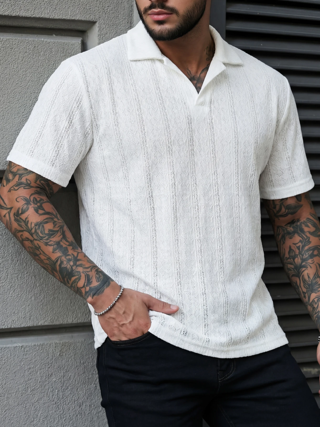 Men's Polo Shirt Summer Short Sleeve Male Polos Streetwear Man Tops Solid Color Poloshirt Brand Breathable Male Polo Shirts Men