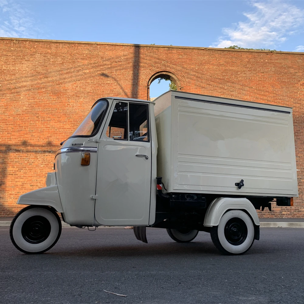 Vintage Piaggio Ape… - image