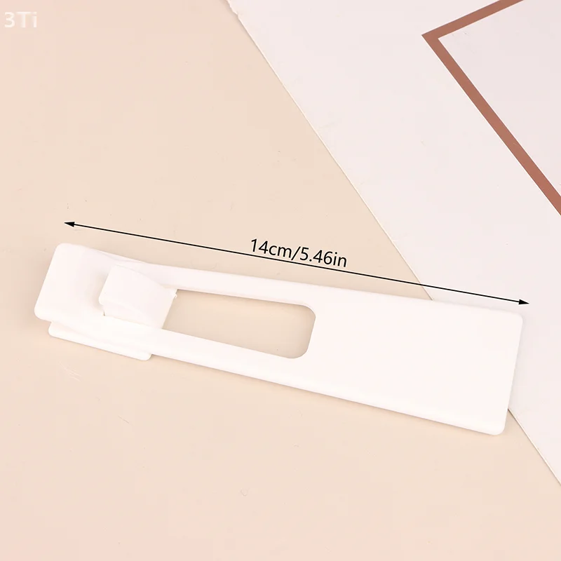 2 ชิ้นเด็กล็อคความปลอดภัยตู้เย็นตู้ล็อคสําหรับทารกความปลอดภัย Anti - pinch ปลอดภัยป้องกัน Baby Care Proofing ผลิตภัณฑ์