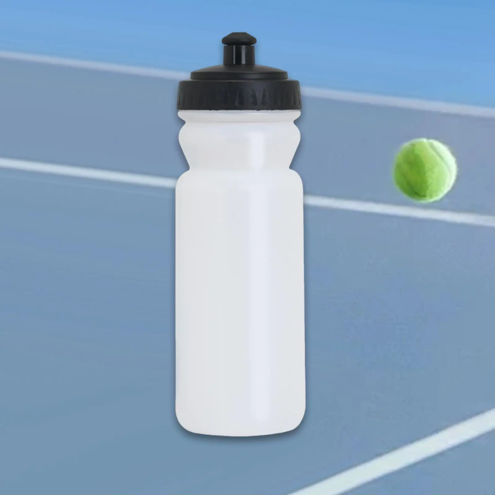 

Sports Water Bottle Fitness Bottle Lightweight Portable Leakproof Water Cup 600 ml for Running Bike Gym Outdoor Activities