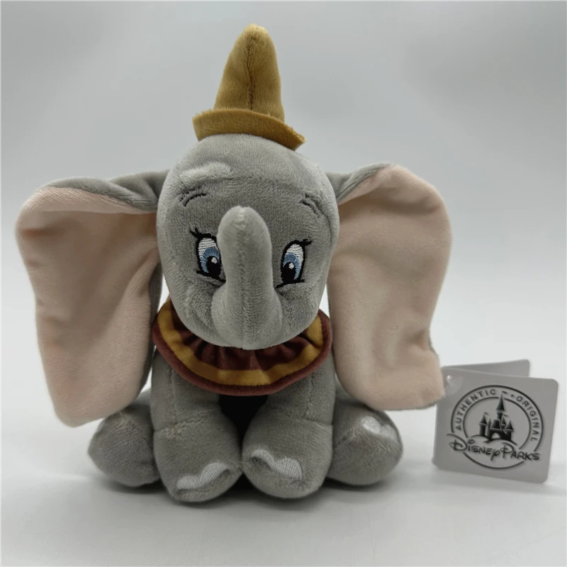 

15CM Disney Cartoon Dumbo Plush Toys Anime Cute Fly Elephant Dumbo Model Dolls Soft Stuffed Plushies Toys For Kids Gift