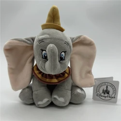 15CM Disney Cartoon Dumbo Plush Toys Anime Cute Fly Elephant Dumbo Model Dolls Soft Stuffed Plushies Toys For Kids Gift