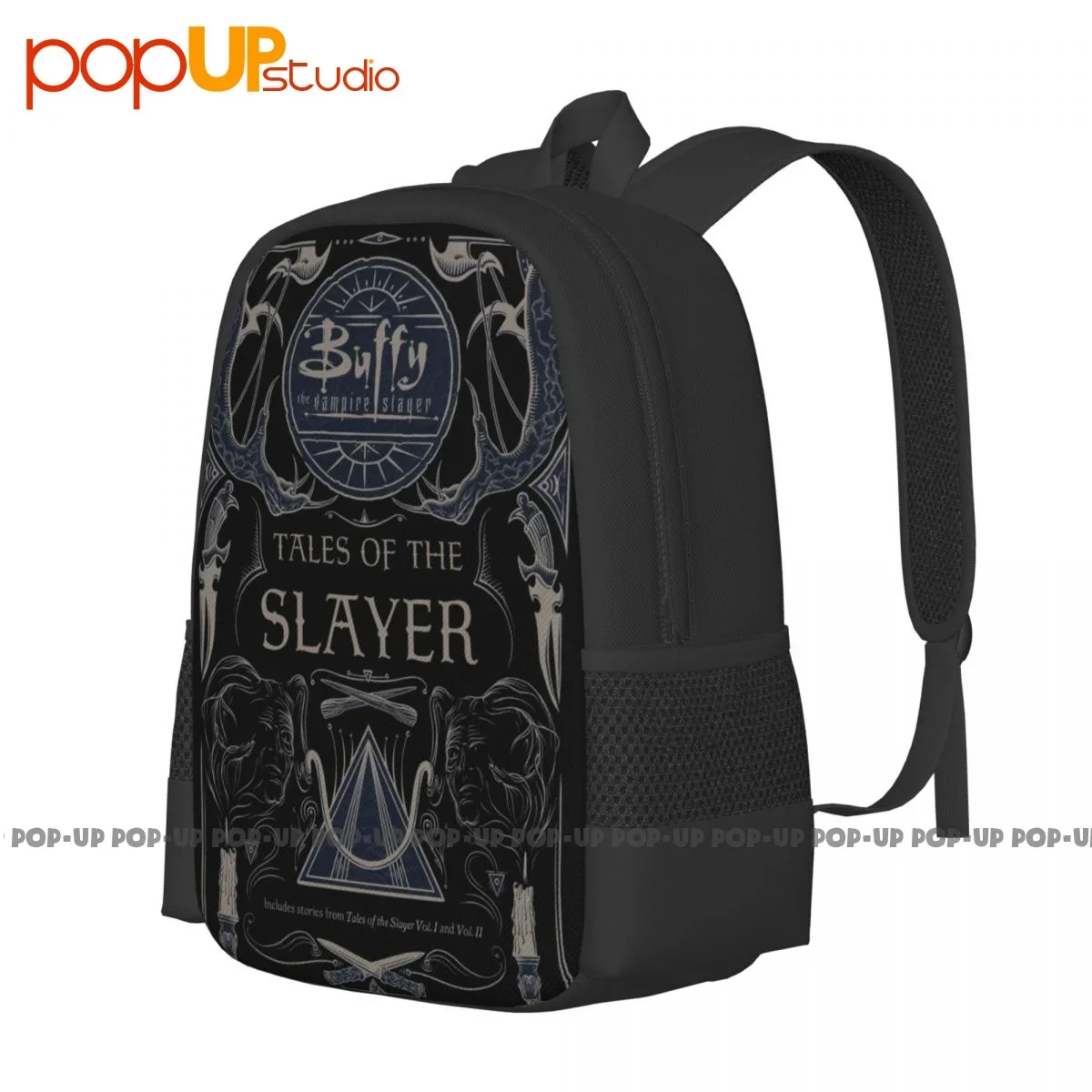 Sac à dos Tales of the Slayer, sac multifonction, grande capacité, salle de sport, natation, gymnrechargeable, Vampire, boardy