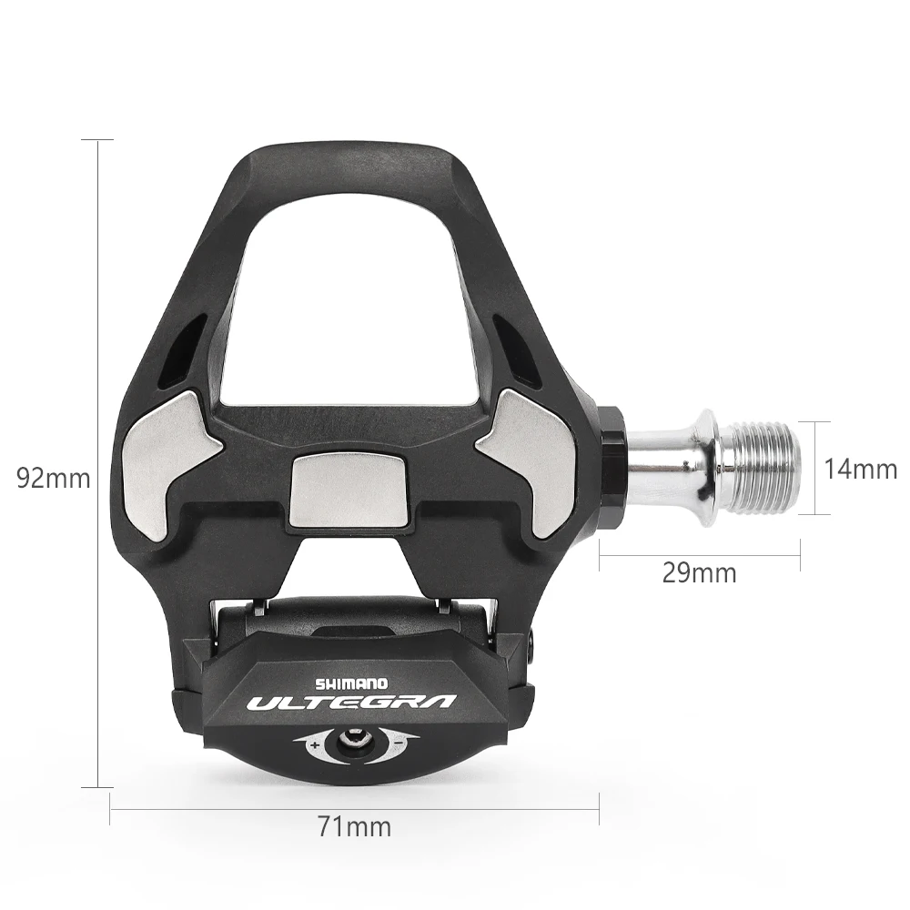 SHIMANO ULTEGRA PD-R8000 Bike Pedals for Road Gravel Carbon Fiber Pedal Ultralight Road Bike Race Pedals Original Bicycle Parts