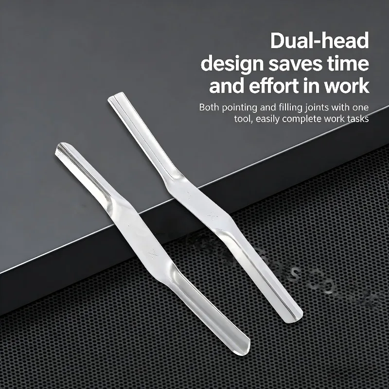 Professional Grout Finishing Tool Kit - Efficient Grout Float and Joint Smoothing Trowel Set for Large Tile Floors Tool Parts