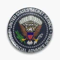 Secret Service Advance Detail  Soft Button Pin Decor Lover Cartoon Cute Jewelry Fashion Women Metal Lapel Pin Hat Funny Gift