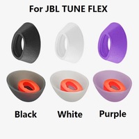 Silicone Ear Tips For JBL TUNE Flex In-ear bluetooth Earphones Earbuds Replacement super soft Ear buds