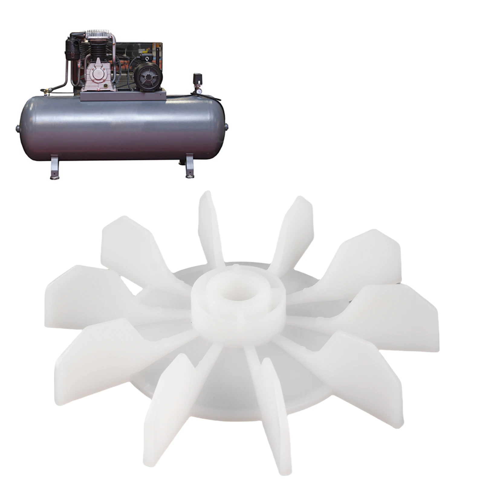 Small   Fan Blade Accessories Direct‑on‑Line Motor 14mm Shaft 135mm Outer Diameter   Accessories