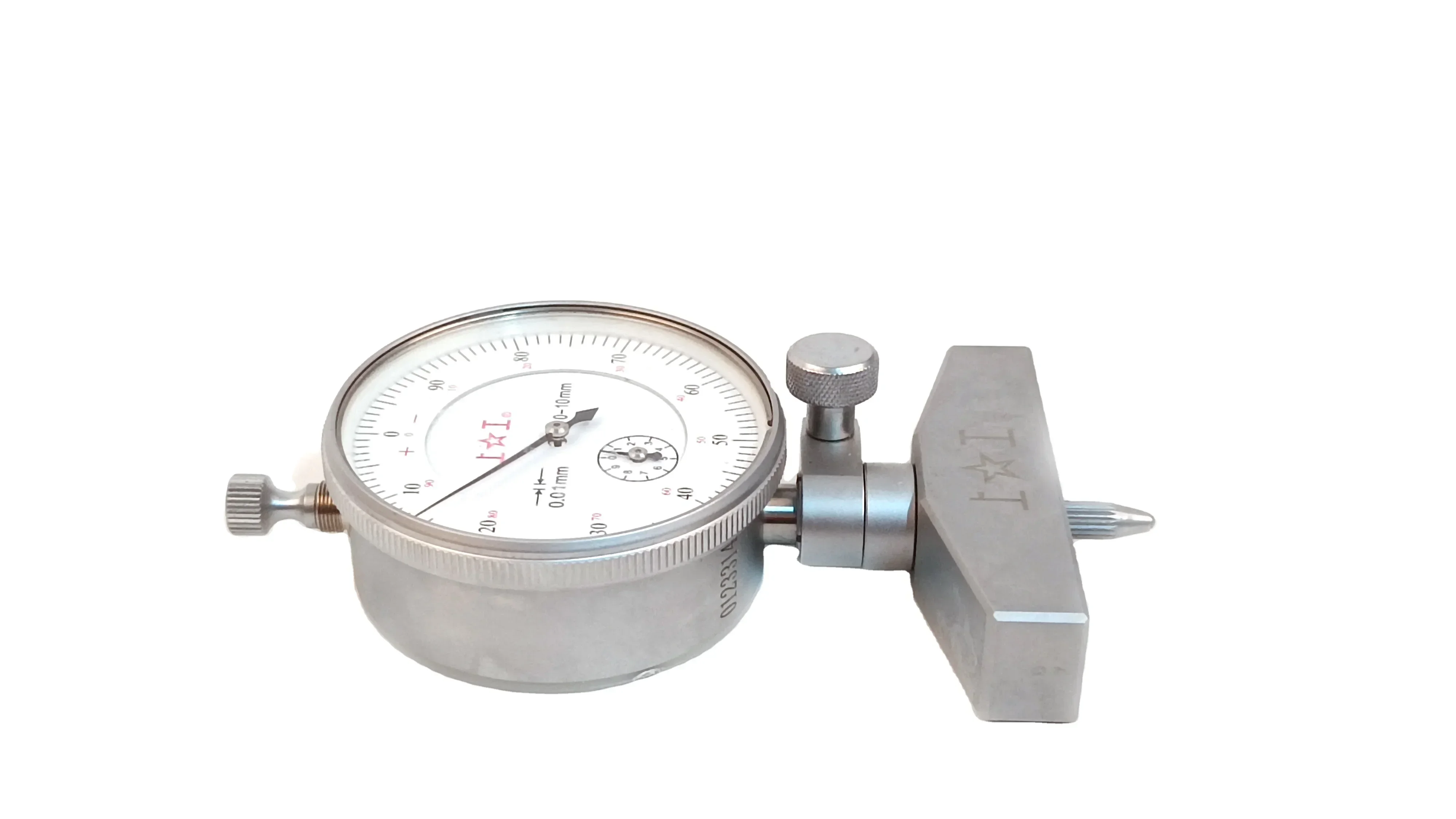2025 Bore Gauge Indicator Magnetic Base Thickness 10Mm Screw 25.4 0.001 Support Inch Depth Dial Indicators