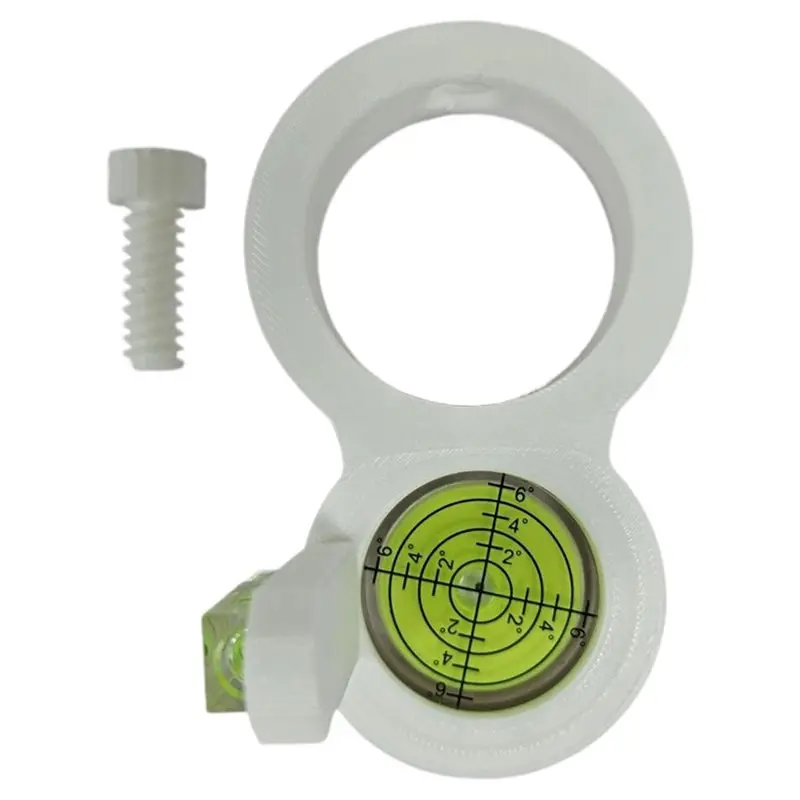 A92P Attachment For Efficient Drilling And Construction Tool-Electric Drill Leveler Integrated Spirit Level Functionality