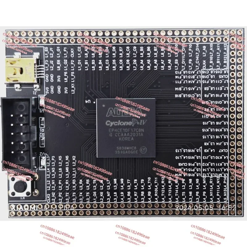 EP4CE10F17C8N FPGA Development Core Board