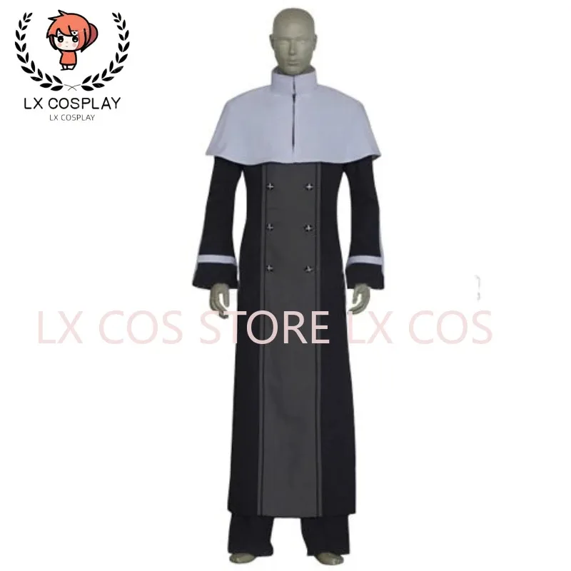 

lili 123Costume Justin Law Uniform Cloth Cosplay For Halloween Costume Anime Clothes
