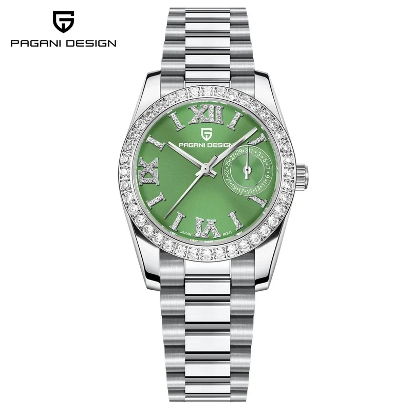 PAGANI DESIGN 2026 New Women's Wristwatch Elegant Luxury Quartz Watch For Women Fashion Waterproof Watches Sapphire Mirror Clock