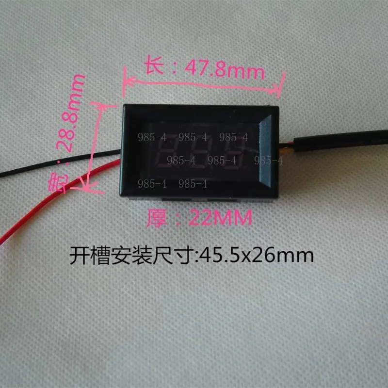 Panel Mount Digital Pressure Gauge Small Size For Pneumatic Shock Absorber