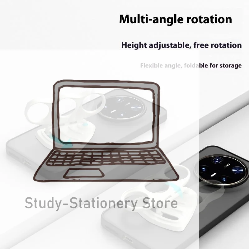 

Кольцо-держатель для телефона с отверстием для пальца, складной, подвижный, устойчивый, аксессуар для телефона