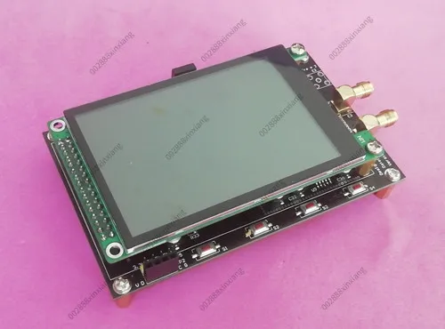 

For ADF4355 Module 3.5 Inch Capacitive Color Screen, RF Signal Source for VCO Microwave Frequency Synthesizer